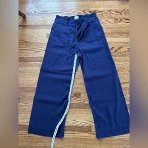 Maeve linen pants 
Size
27